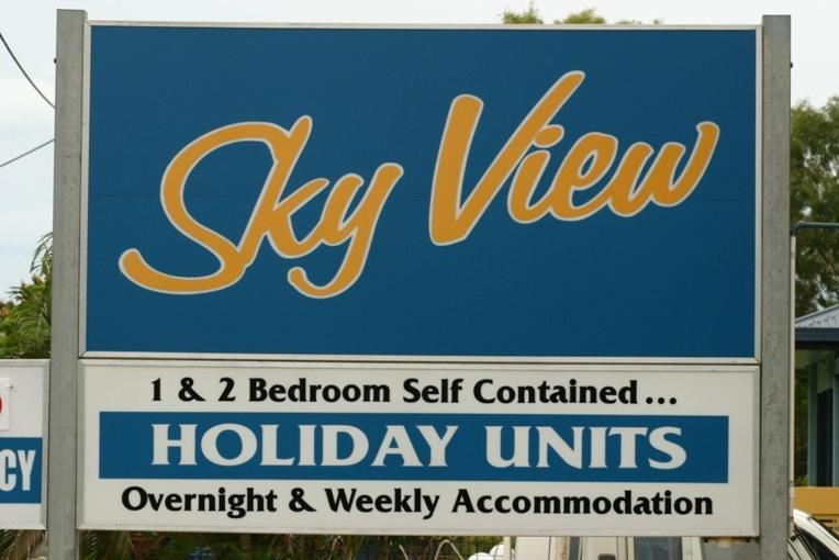 Sky View Units Bowen Exterior foto